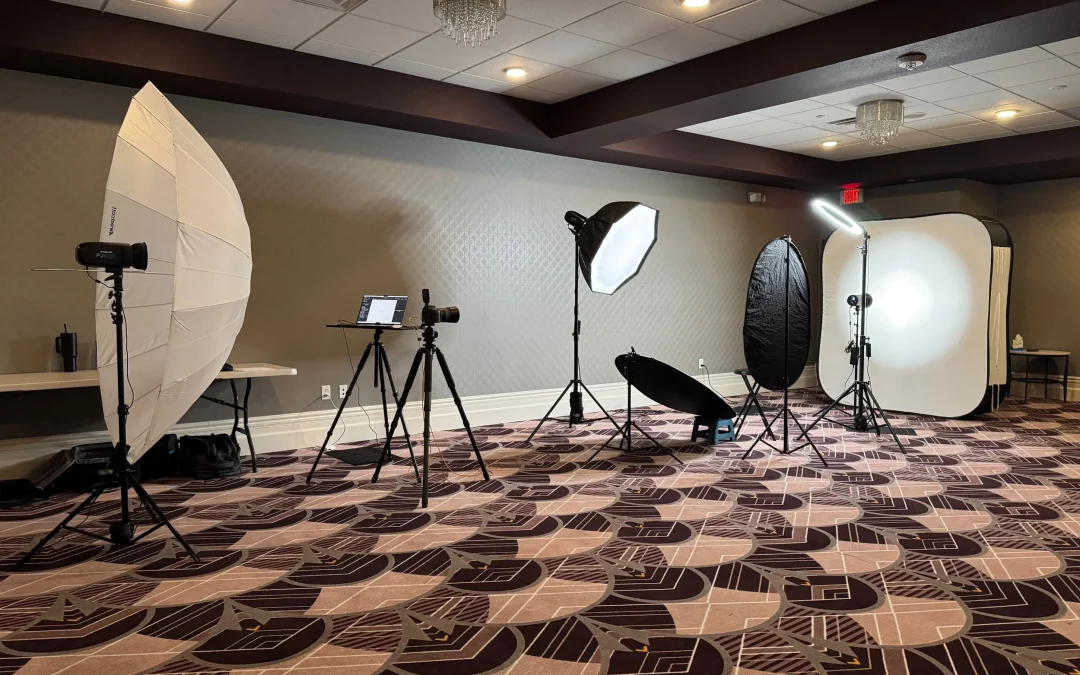 On-Location with Parker Headshots